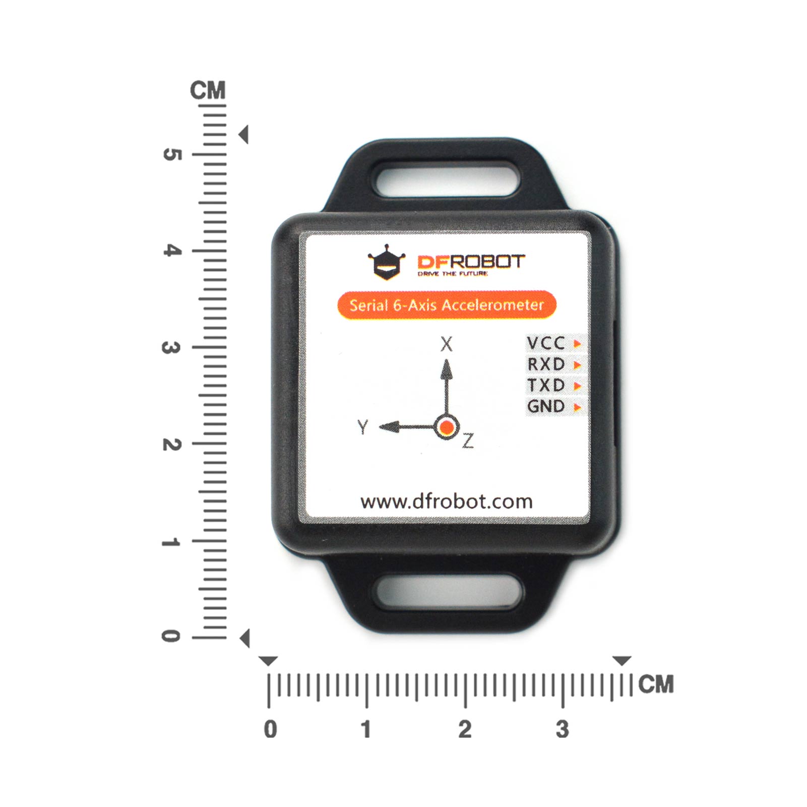 DFRobot 6-Axis Accelerometer 3.3 V 5.5 V, Serial