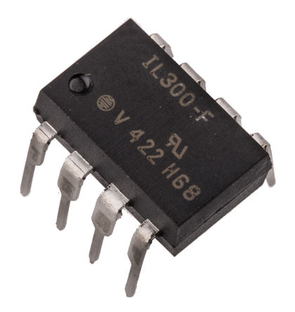 Vishay, IL300-EF DC Input Photodiode Output Optocoupler, Through Hole, 8-Pin PDIP