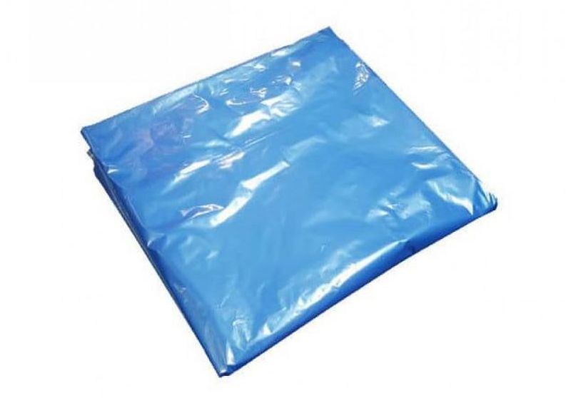 Hanmere Polythene Blue Polythene Bin Bag, 0.027mm Thickness, 75 per Package