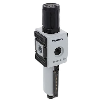 EMERSON ? AVENTICS AS3-FRE Filter Regulator, 5μm, G 1/2, Semi Automatic, 16 bar