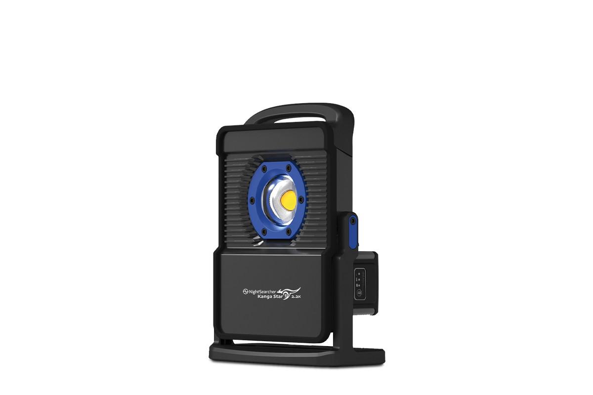 Nightsearcher Rechargeable LED Work Light, 5000 lumens, Type G - British Plug, 240 V, IP65