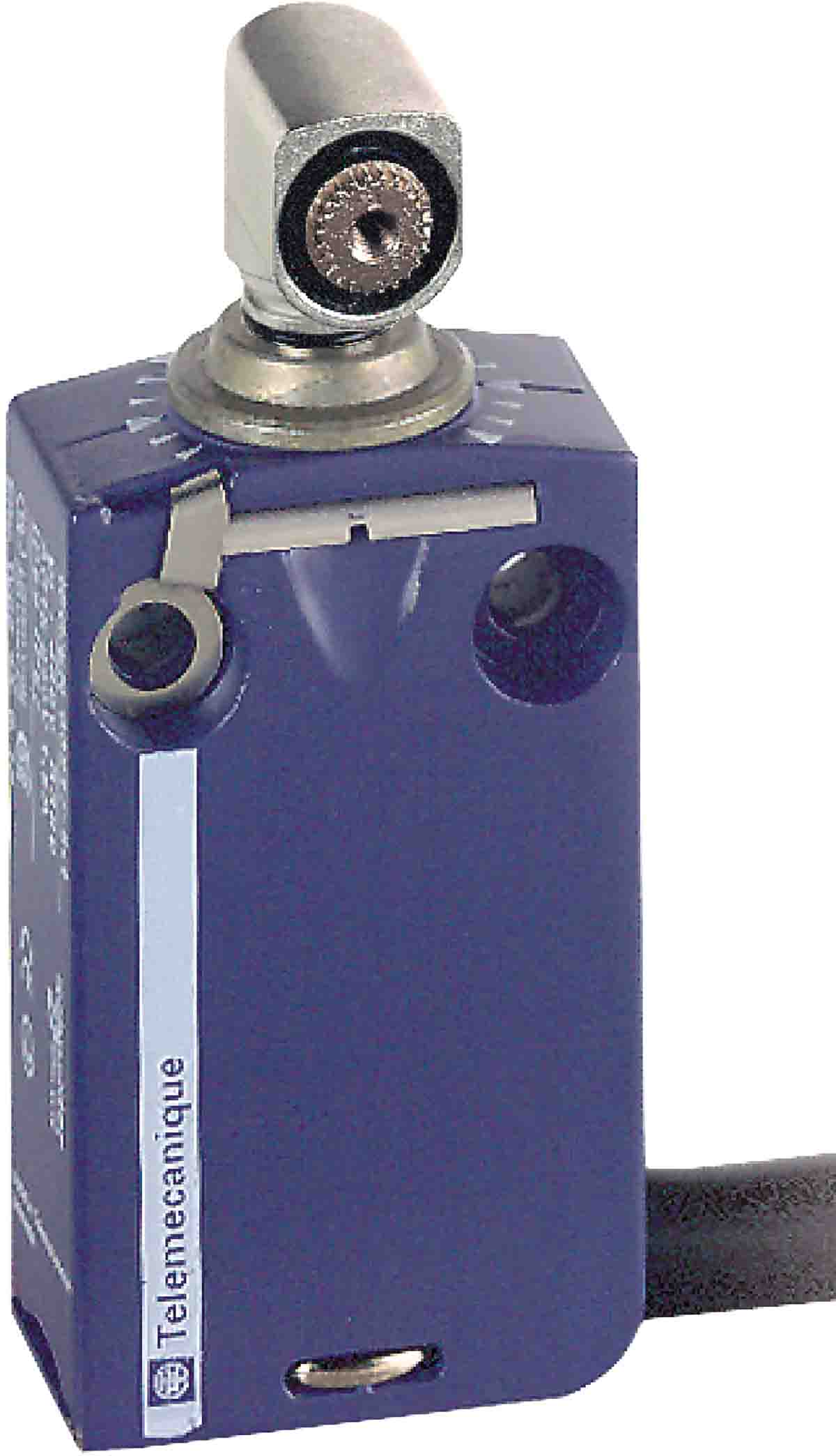 Telemecanique Sensors XCMD Series Plunger Limit Switch, 1NC/1NO, IP66, IP67, Zinc Alloy Housing, 6A Max