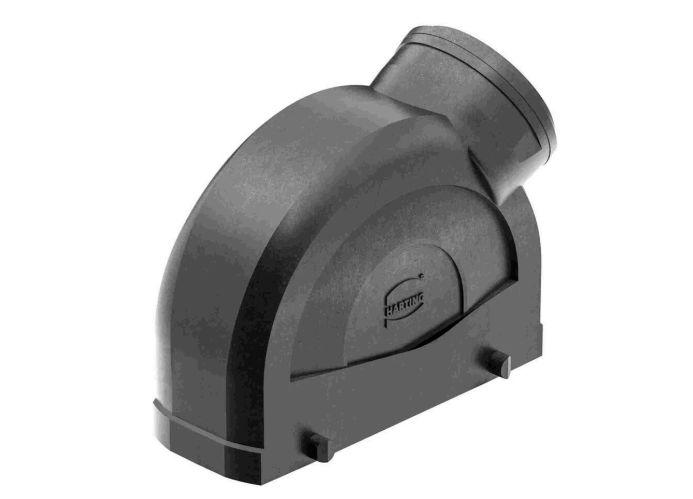 HARTING Han-Eco B Series Heavy Duty Power Connector Hood, M32 Thread, Side Entry Han-Eco Range