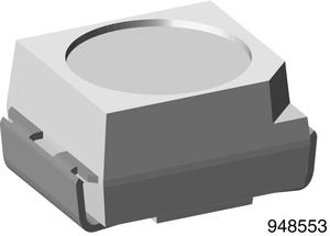 Vishay VLMY3100-GS08, VLMY310 Yellow CoB LED