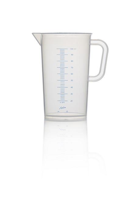 RS PRO PP 100ml Laboratory Jug
