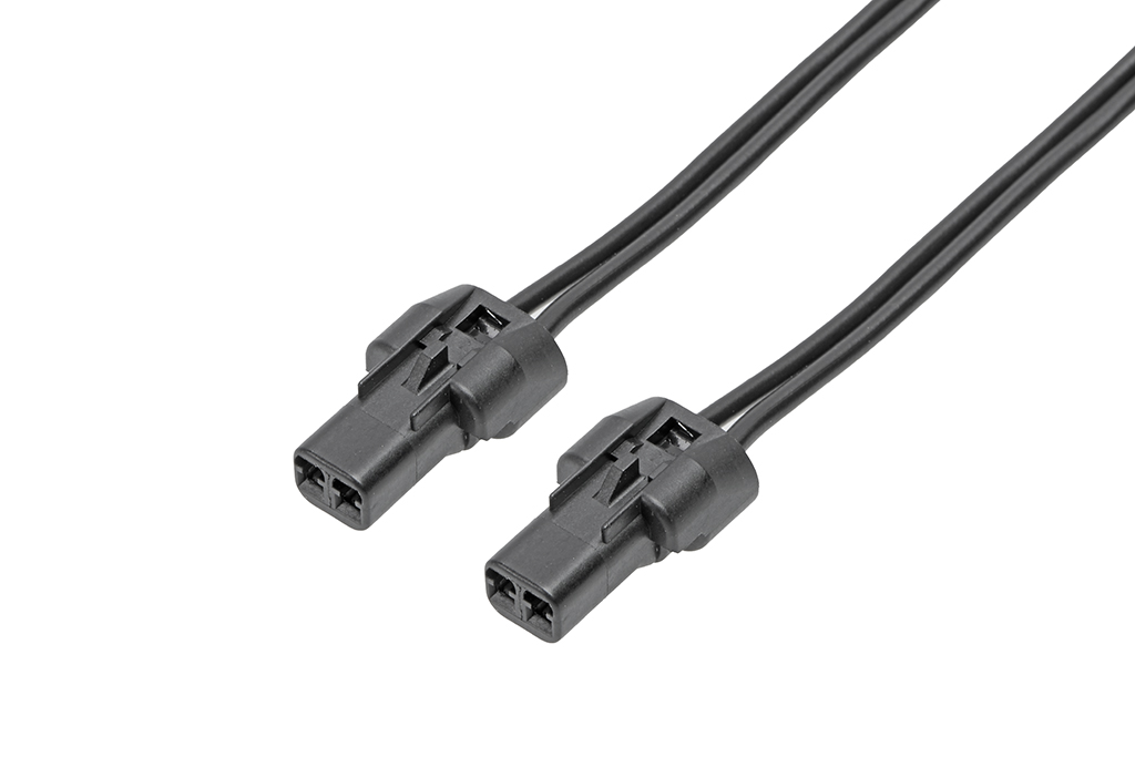 Molex 2 Way Female Mizu-P25 Unterminated Wire to Board Cable, 600mm