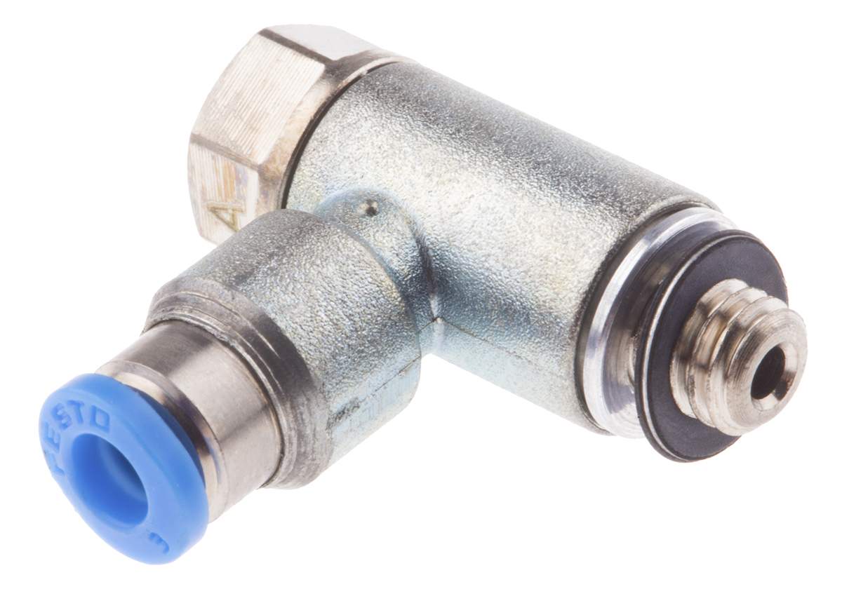 Festo GRLA Series Tube Exhaust Valve, 3mm Tube Inlet Port, 193137