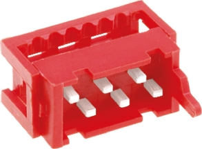 Amphenol Communications Solutions 6-Way IDC Connector Plug for Cable Mount, 2-Row