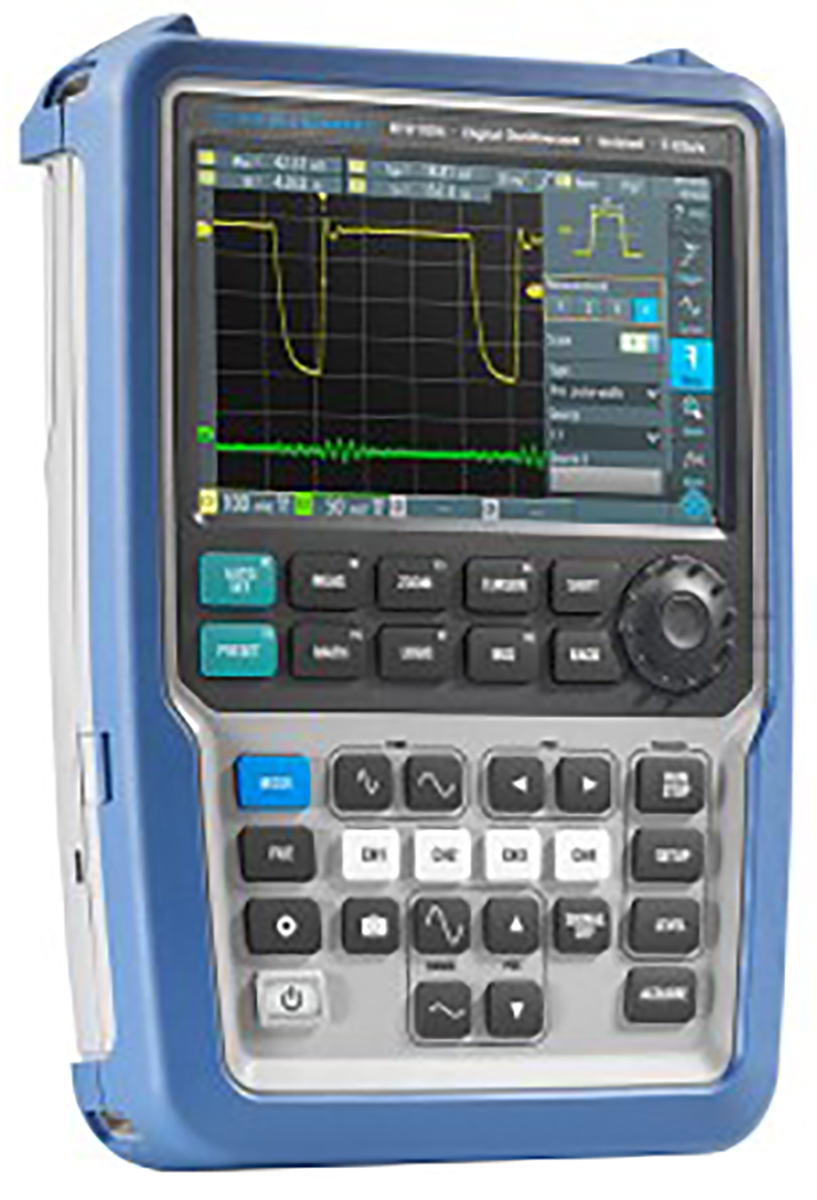 Rohde & Schwarz RTH1004 Scope Rider Series, 60MHz Handheld Oscilloscope, 4 Analogue Channels - RS Calibrated