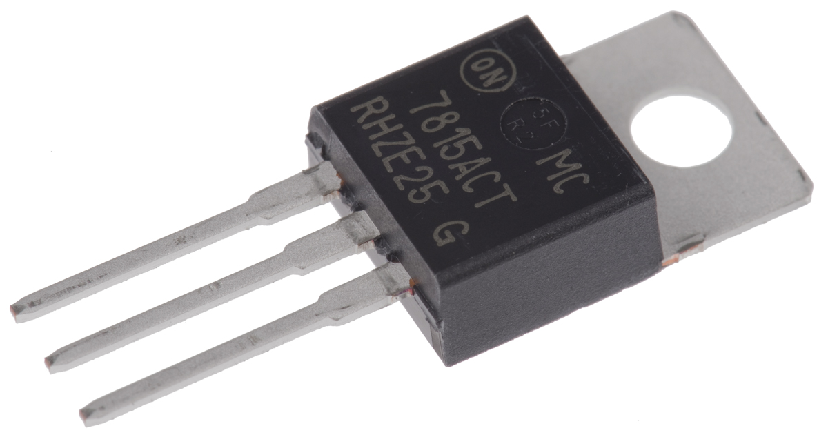 onsemi MC7815ACTG, Voltage Regulator 35V TO-220 3-Pin