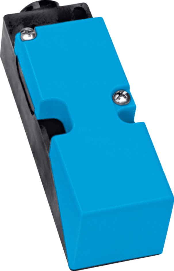 IQ Series Inductive Rectangular-Style Inductive Proximity Sensor, 15 mm Detection, Normally Closed or Normally Open