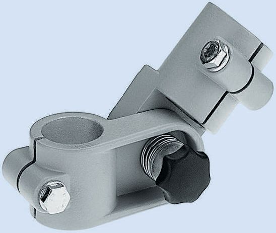 Rose+Krieger M6 Hinge Clamp, Connecting Component, Strut Profile 30 mm