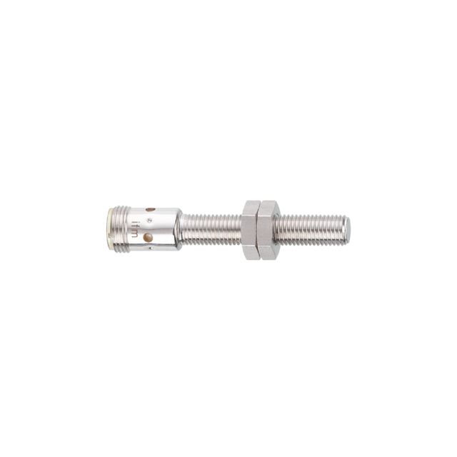 ifm electronic Inductive Threaded Barrel Proximity Sensor, M8, 2 mm Detection, PNP NO, 10 → 30 V dc