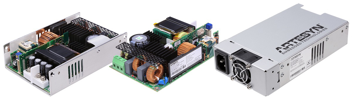 Artesyn / Advanced Energy Switching Power Supply, CNS653-MU, 12V dc, 54.2A, 400W, 1 Output, 90 → 264V ac Input