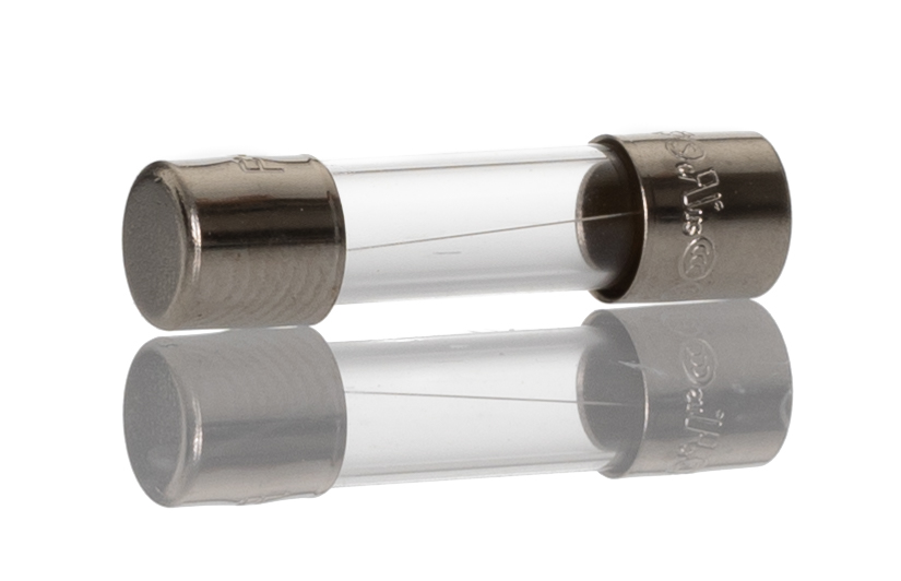 Eaton 1.6A F Glass Cartridge Fuse, 5 x 20mm