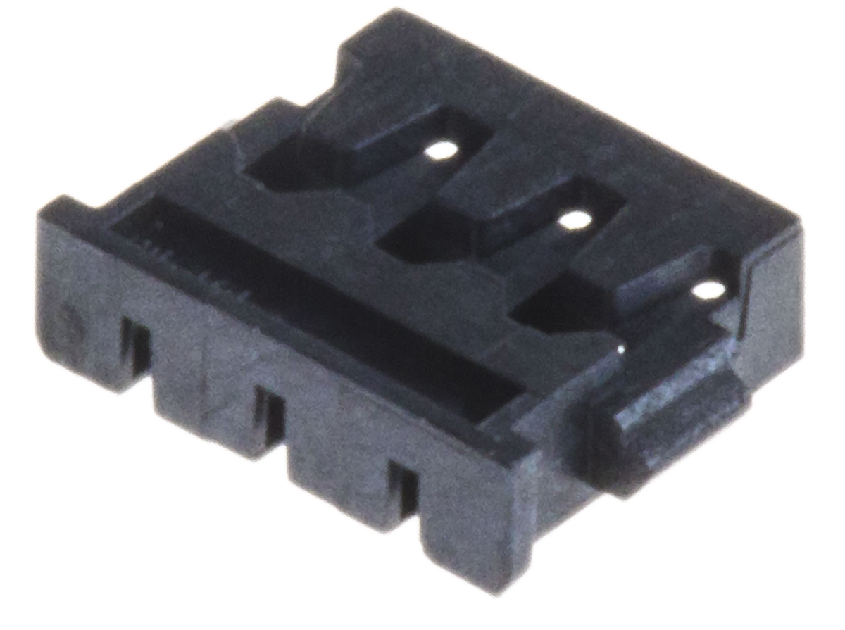 Molex, Pico-Ezmate Female Connector Housing, 1.2mm Pitch, 3 Way, 1 Row