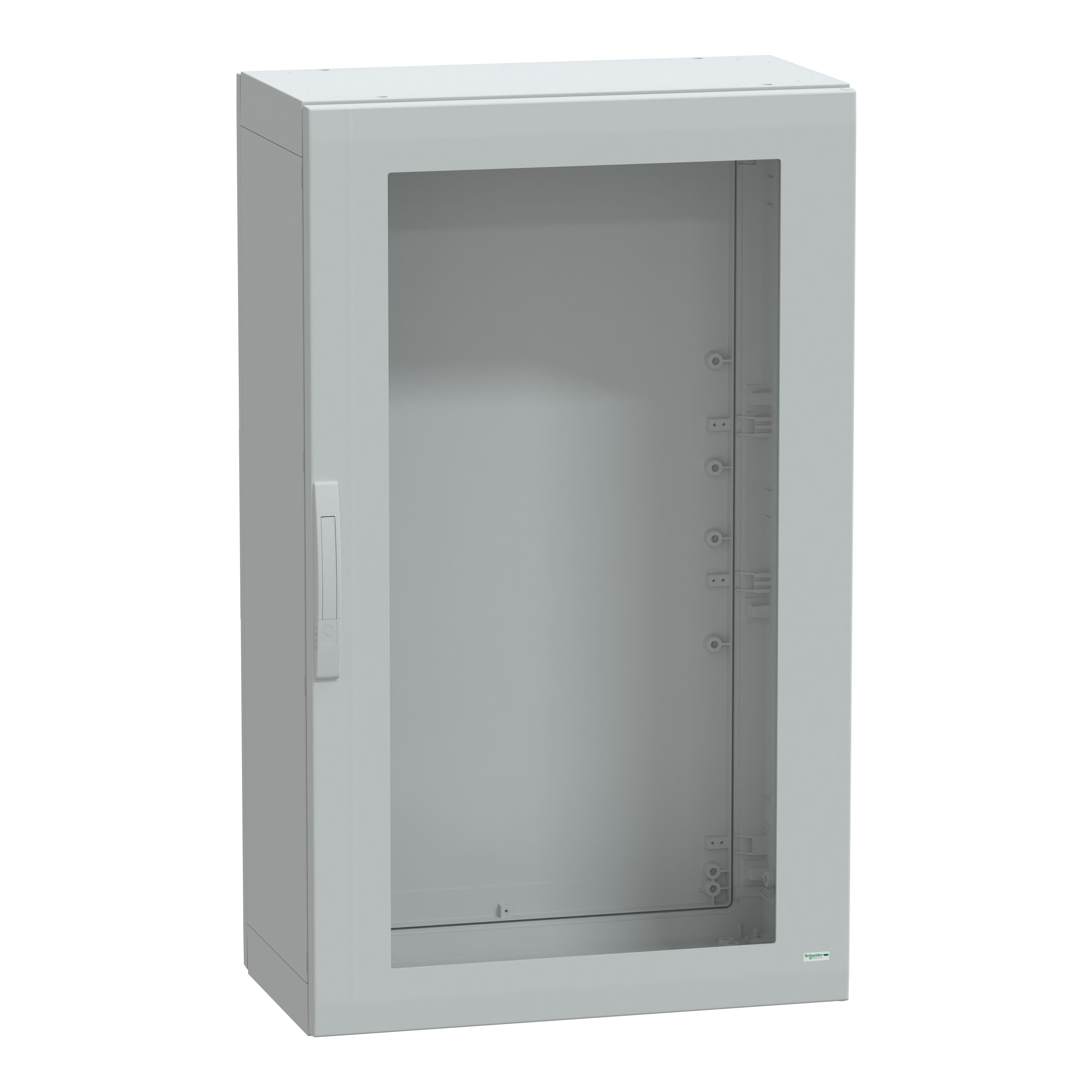 Schneider Electric PanelSeT Series Fibreglass Reinforced Polyester Single-Door-Door Floor Standing Enclosure,