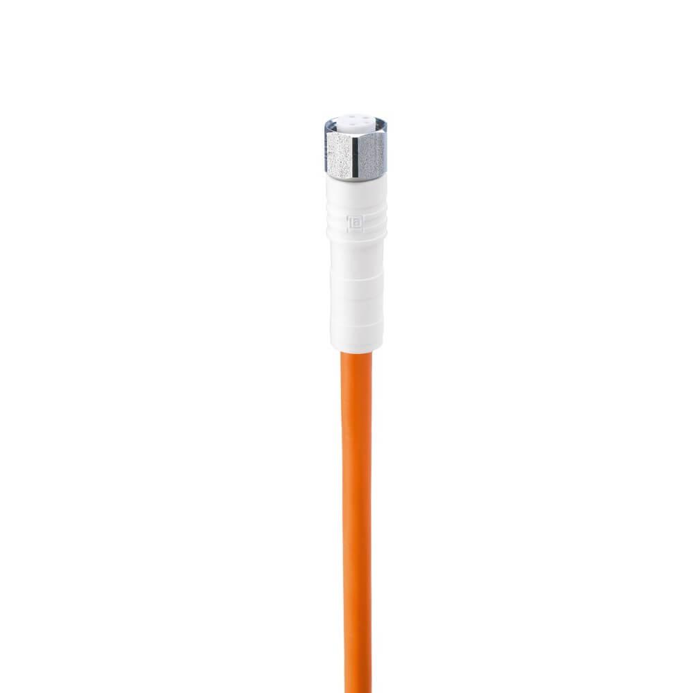 Omron Female 3 way M8 to Free End Sensor Actuator Cable, 10 m