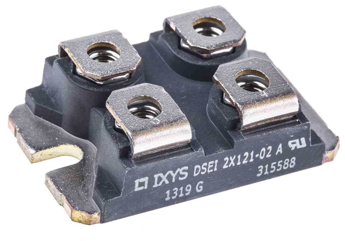 IXYS 200 V 123 A Diode Switching 12-Pin SOT-227