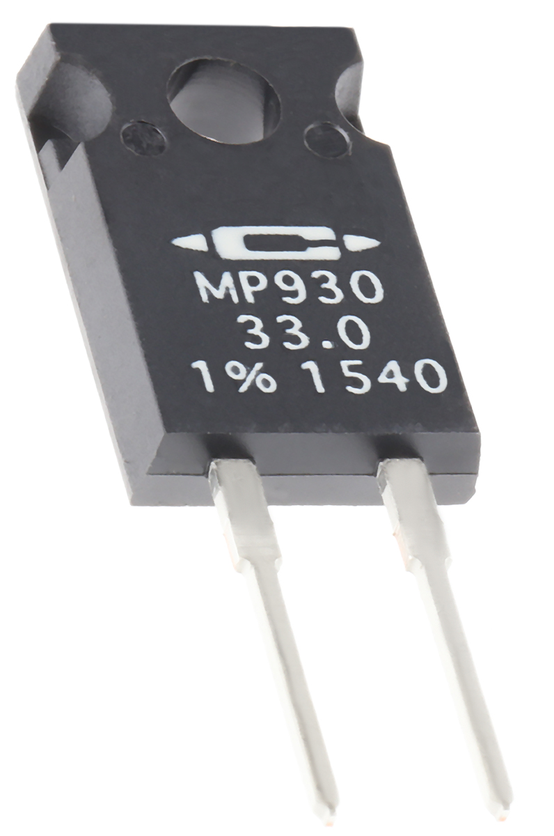 Caddock 33Ω Power Film Resistor 30W ±1% MP930-33.0-1%