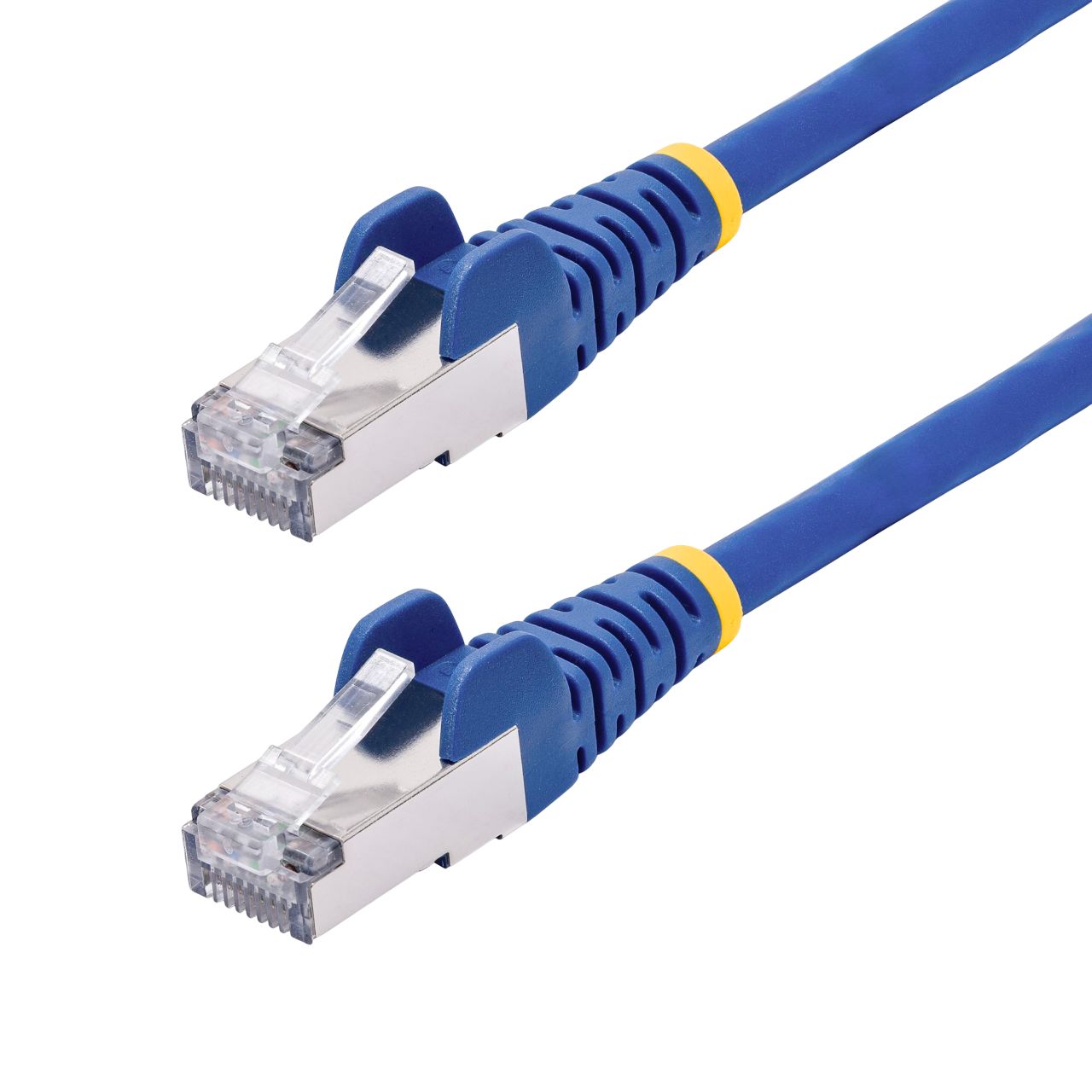 StarTech.comNLBL, 500mm Cat8, Blue RJ45 to Male RJ45 Male, Aluminum-Mylar Tape with Braid Shielded, Terminated LSZH