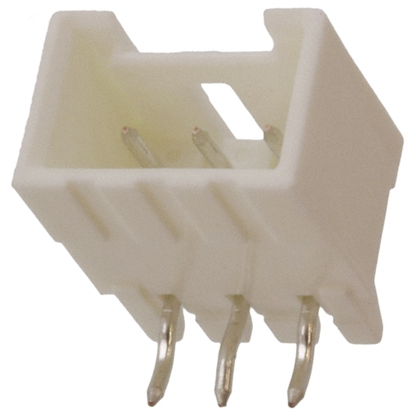 Molex Mini-Lock Series Right Angle Through Hole PCB Header, 2 Contact(s), 2.5 mm Pitch, 1 Row, Shrouded