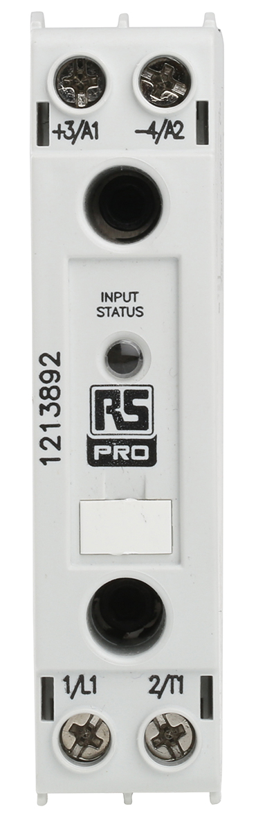 RS PRO Solid State Relay, 20 A Load, DIN Rail Mount, 530 V rms Load, 32 V dc Control