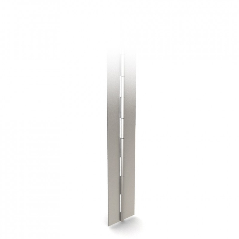 Pinet Piano Hinge with a Knuckle Pin, Screw Fixing, 2040mm x 30mm x 1mm
