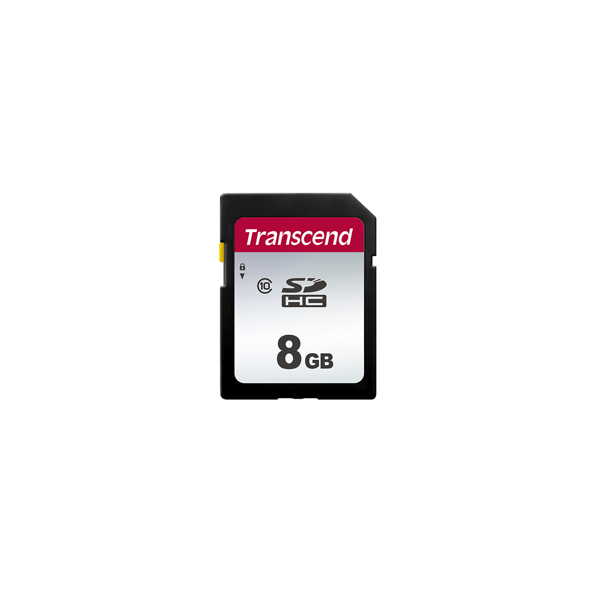 Transcend 8 GB SDHC SD Card, Class 10