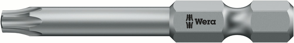 Wera Torx-Plus Driver Bit, 3 IP Tip, 89 mm, 89 mm Overall