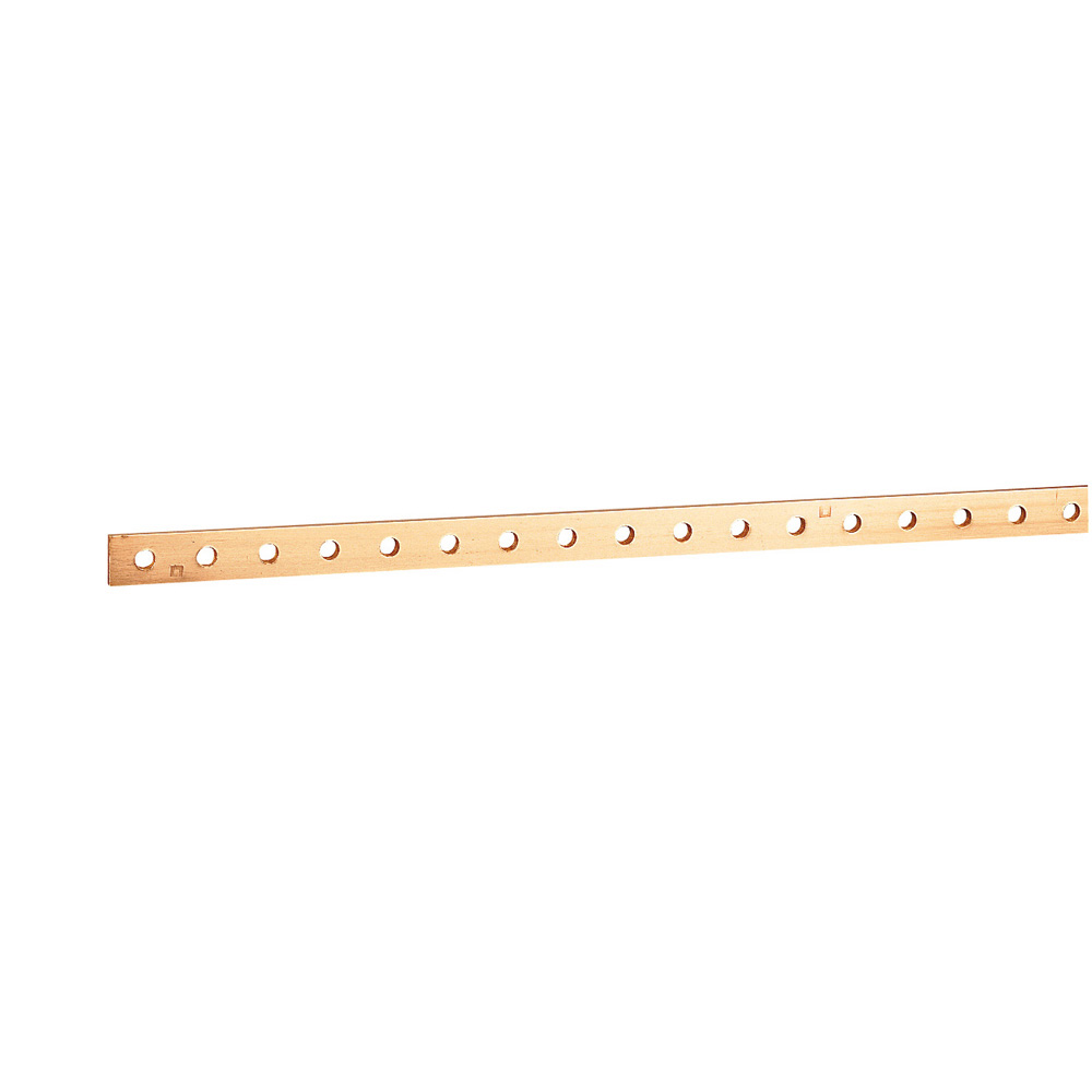 Legrand Copper Flat Bar, 4mm W, 12mm H, 990mm L