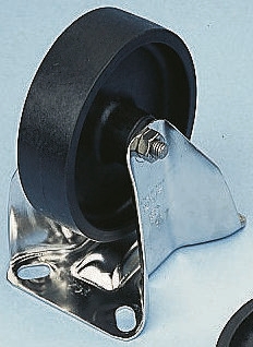 LAG Fixed Castor Wheel, 250kg Capacity, 125mm Wheel