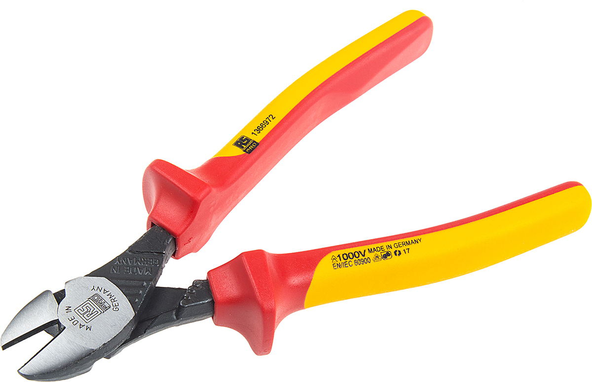 RS PRO VDE/1000V Insulated Side Cutters