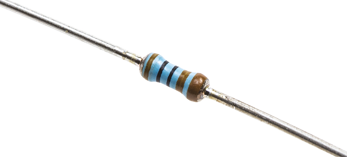 Vishay 1kΩ Thin Film Resistor 0.4W ±1% MRS16000C1001FCT00