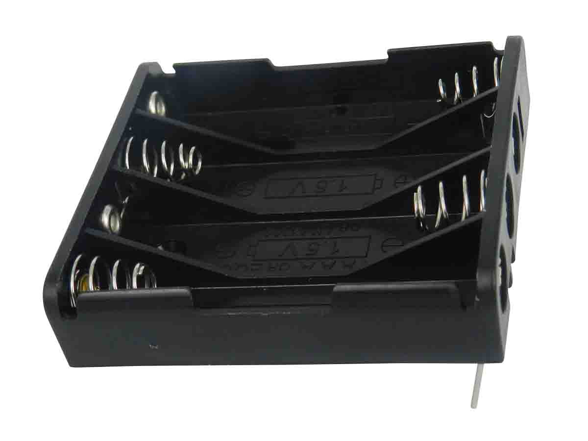 RS PRO AAA Battery Holder, PCB Mounted Contact