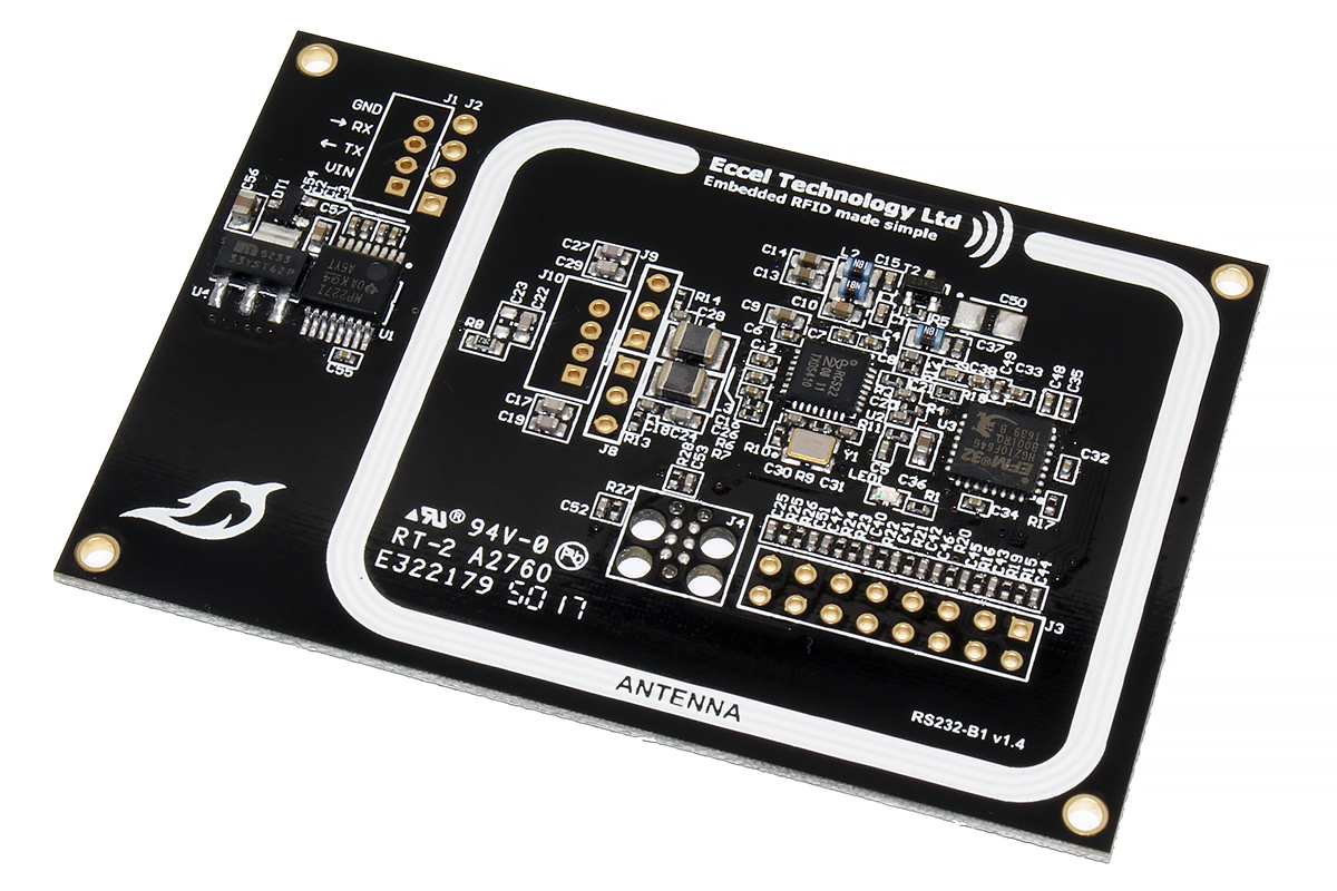 Eccel Technology Ltd Chilli-RS232-B1 (000372) RFID Reader 13.56MHz, 4.5 → 25V