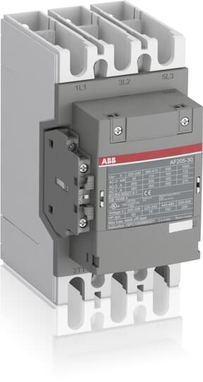ABB AF205-30-11-14 AF Contactor, 500 V Coil, 3-Pole, 275 A, 110 kW, 3NO