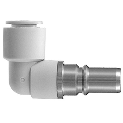 SMC Stainless Steel Male Coupler Nipple, 3/4 in Male One Touch Fitting