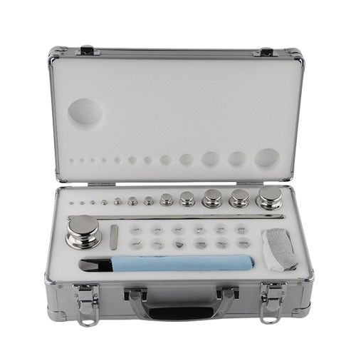 RS PRO 1 → 2000g Calibration Weight Set