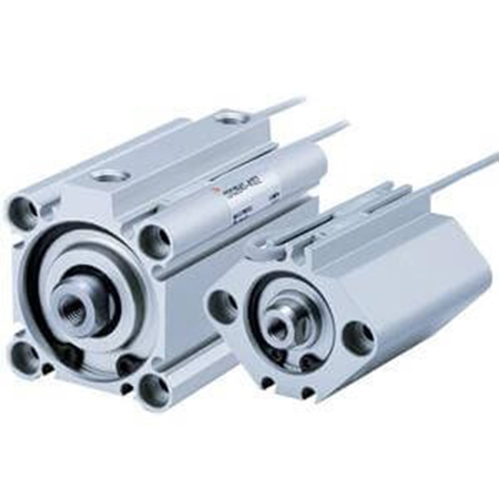 SMC 25 mm Double Acting Cylinder - CDQ Series, Double Acting Acting
