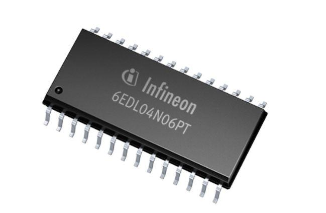 Infineon 6EDL04N06PTXUMA1 MOSFET Gate Driver 6, 165 mA 28-Pin 17.5 V, DSO