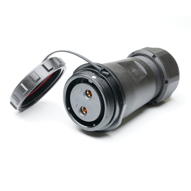 RS PRO Industrial Circular Connector, 2 Contacts, In-Line, SP29 Connector, Socket, Female, IP68, SP2911C Series