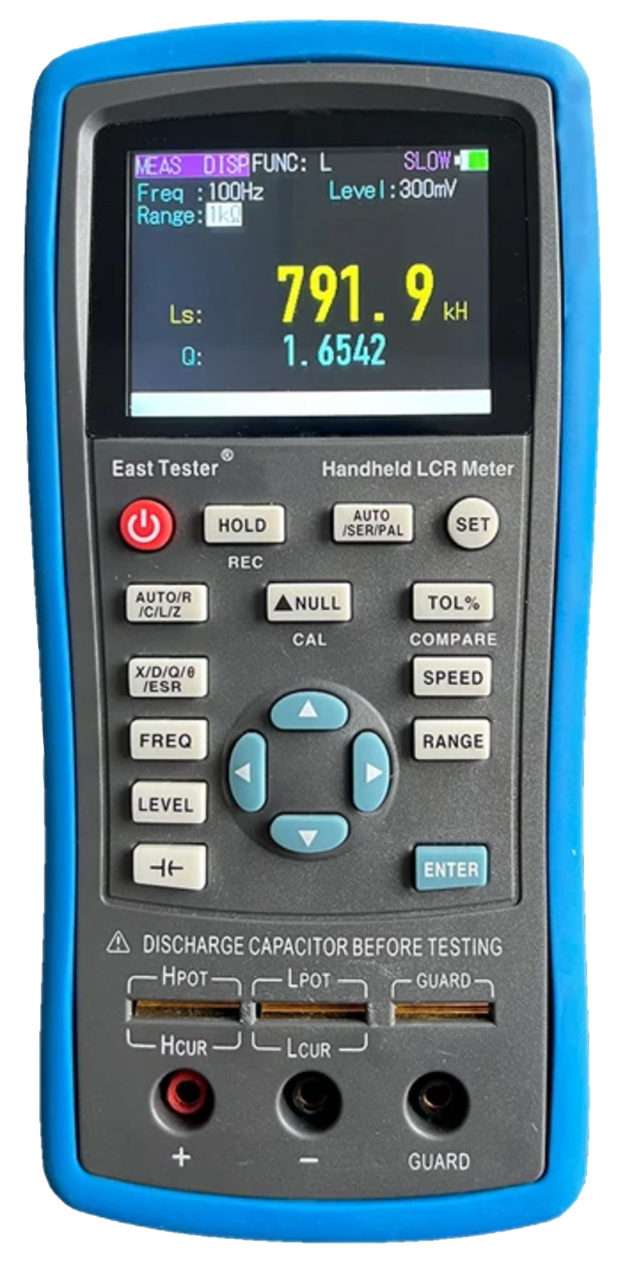 Seeit ET432 Handheld LCR Meter 20000mF, 20000, 2kH