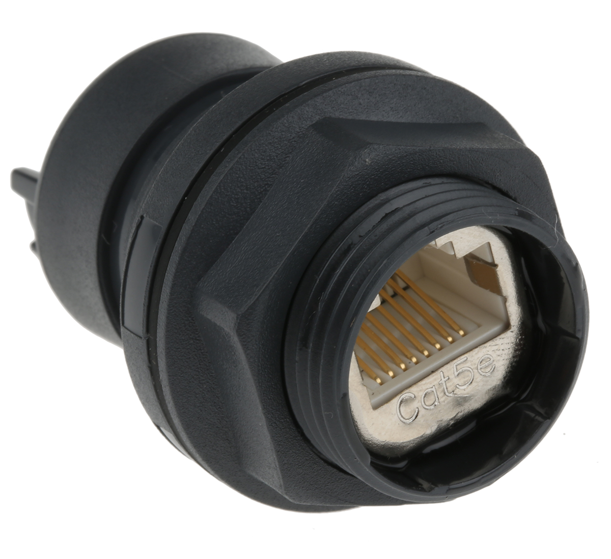 Bulgin Buccaneer Series 2-Port RJ45 Socket Coupler, Cat5e, STP