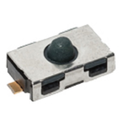 C & K IP54 Silver Standard Tactile Switch, SPST 50 mA Surface Mount