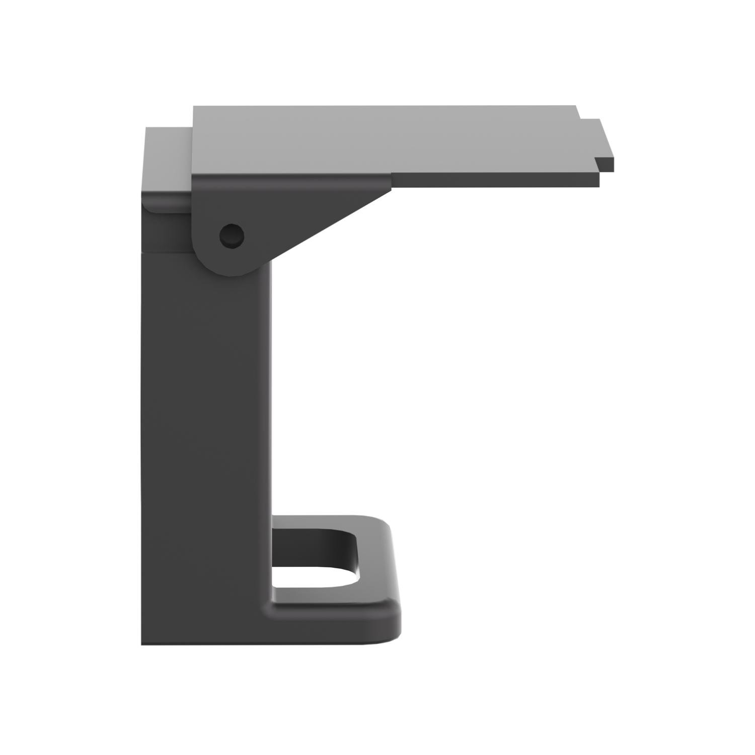 Schneider Electric Protective padlockable flap, For Use With Harmony XB4 Series, Harmony XB5 Series