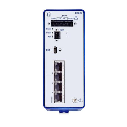 Hirschmann Managed Switch 4 Port Ethernet Switch