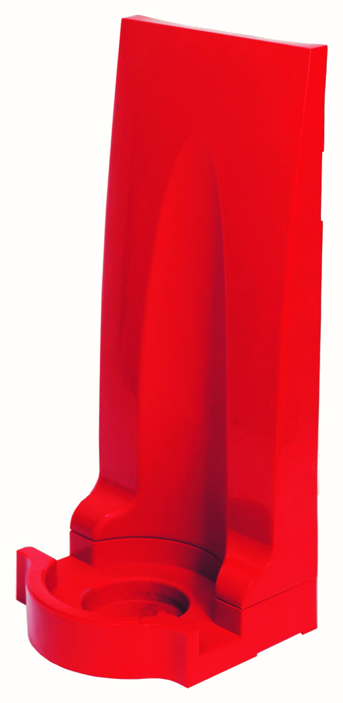 Fire Extinguisher Stand, Grey