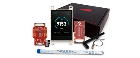 4D Systems SK-GEN4-ESP32-24CT, GEN4-ESP32-24CT Starter Kit 2.4in TFT Starter Kit With ESP32 SoC for Display Development