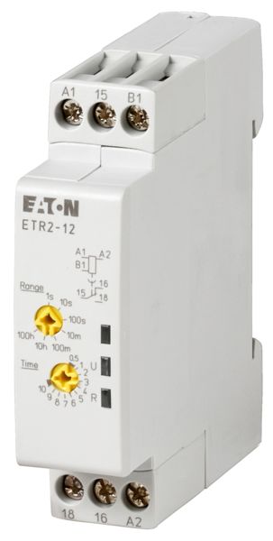 Eaton Timer Relay, 240V ac, 1-Contact, 1-Function